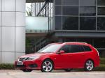 Saab 9-3 Griffin SportCombi 2011 года (UK)